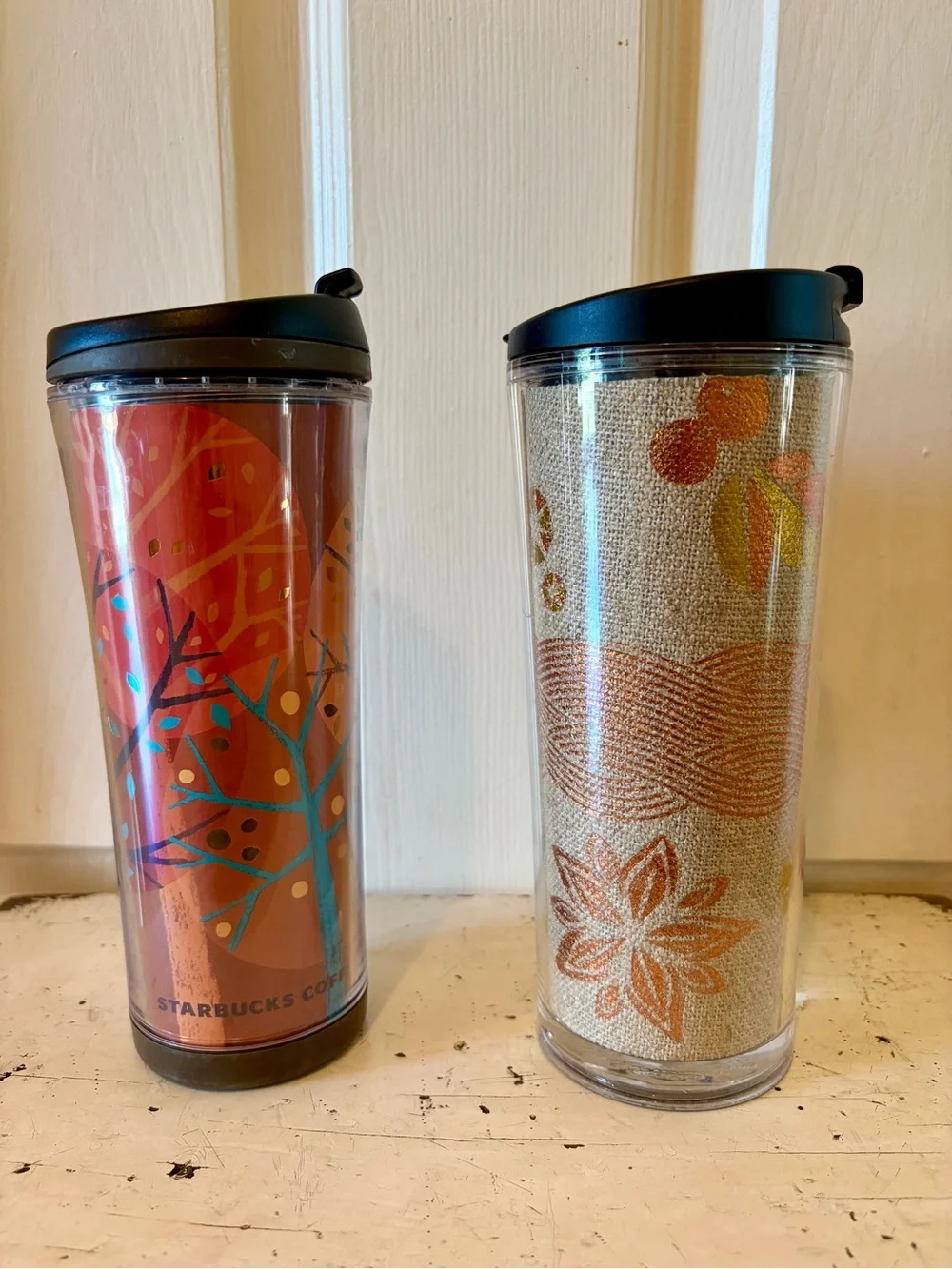 Starbucks 16oz Seasonal Tumblers